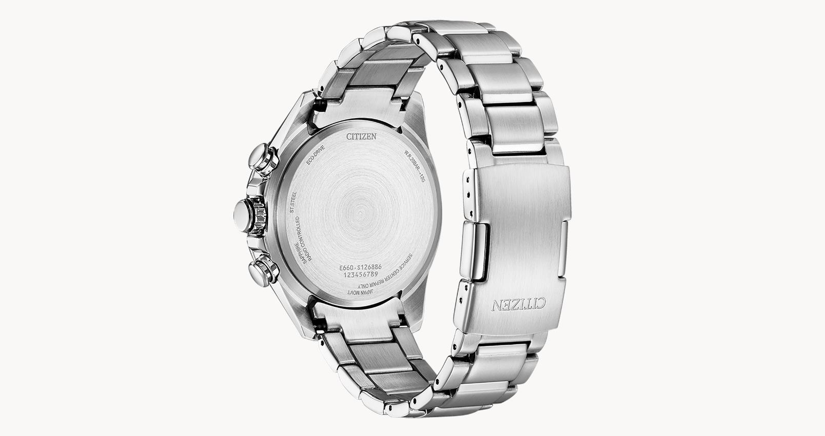 Citizen Herren Eco Drive, Funk