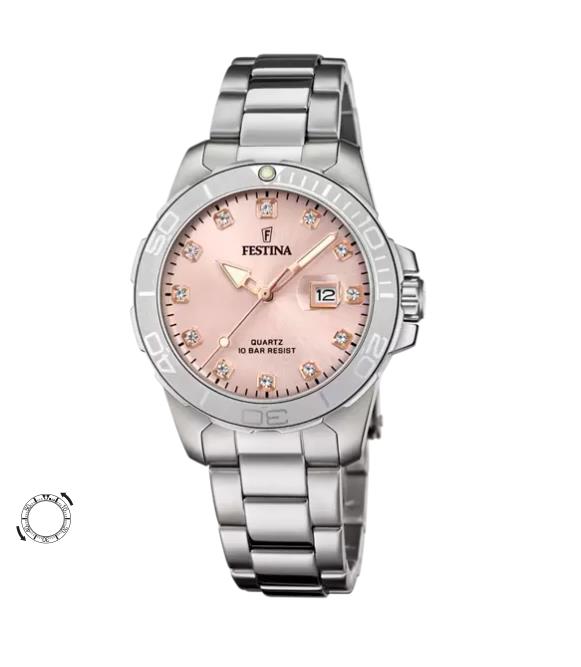Designlinie Boyfriend - F20503/2, Damenuhr