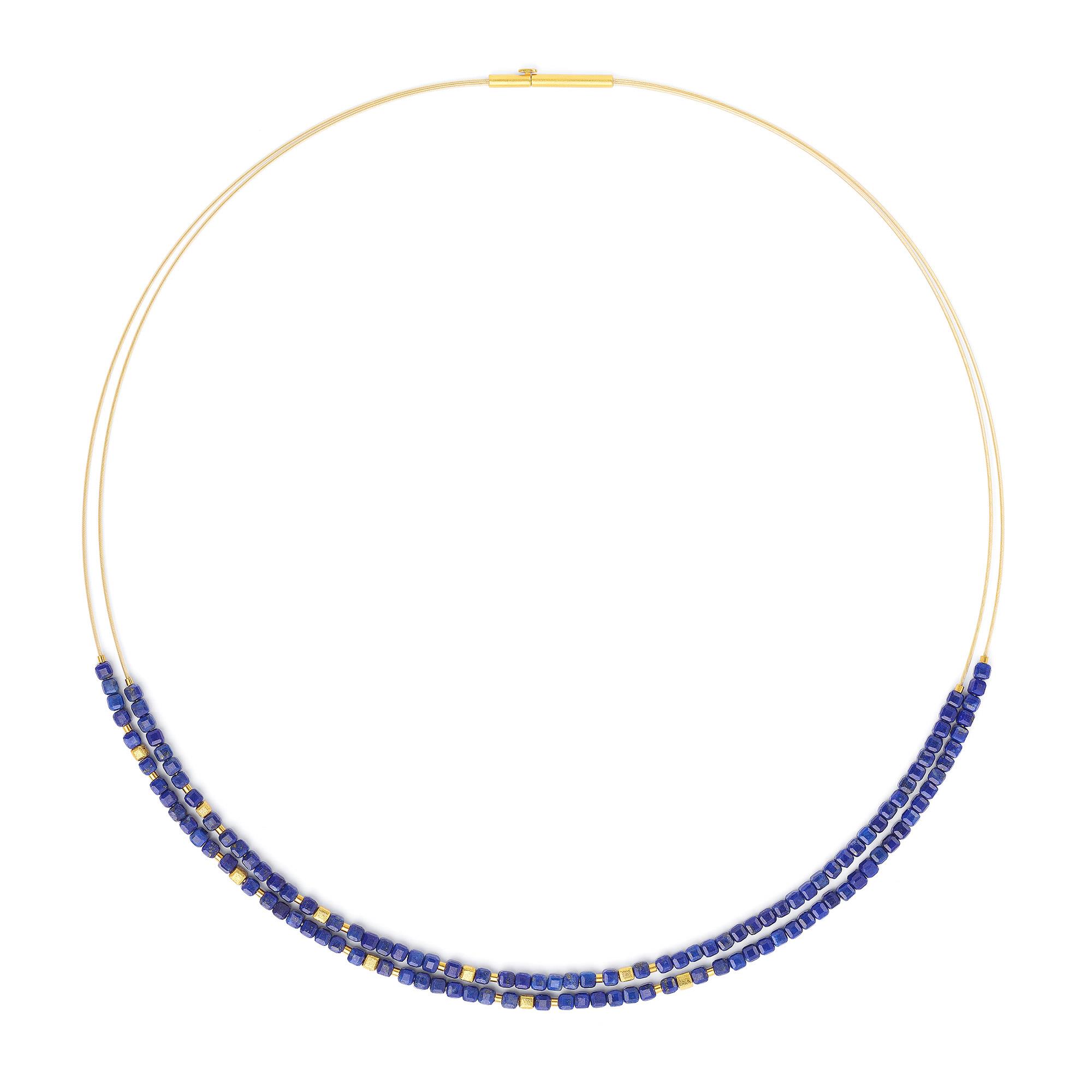 Designlinie Cubes - Collier Cusca