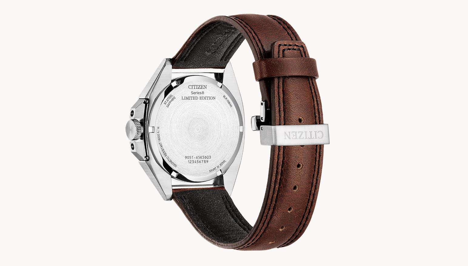 HAU Automatik Series 8, Lederarmband