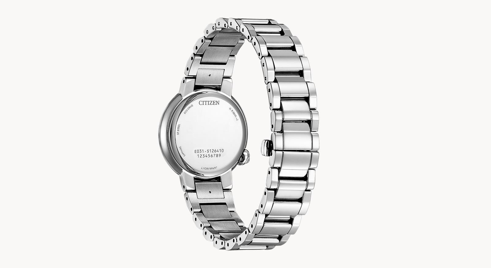 EM0910-80N - Damenuhren, Eco Drive