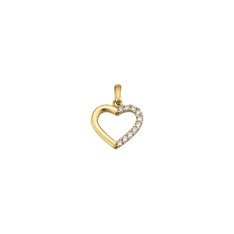 CEM Schmuck - BAH302776, 333/- Anhänger Herz
