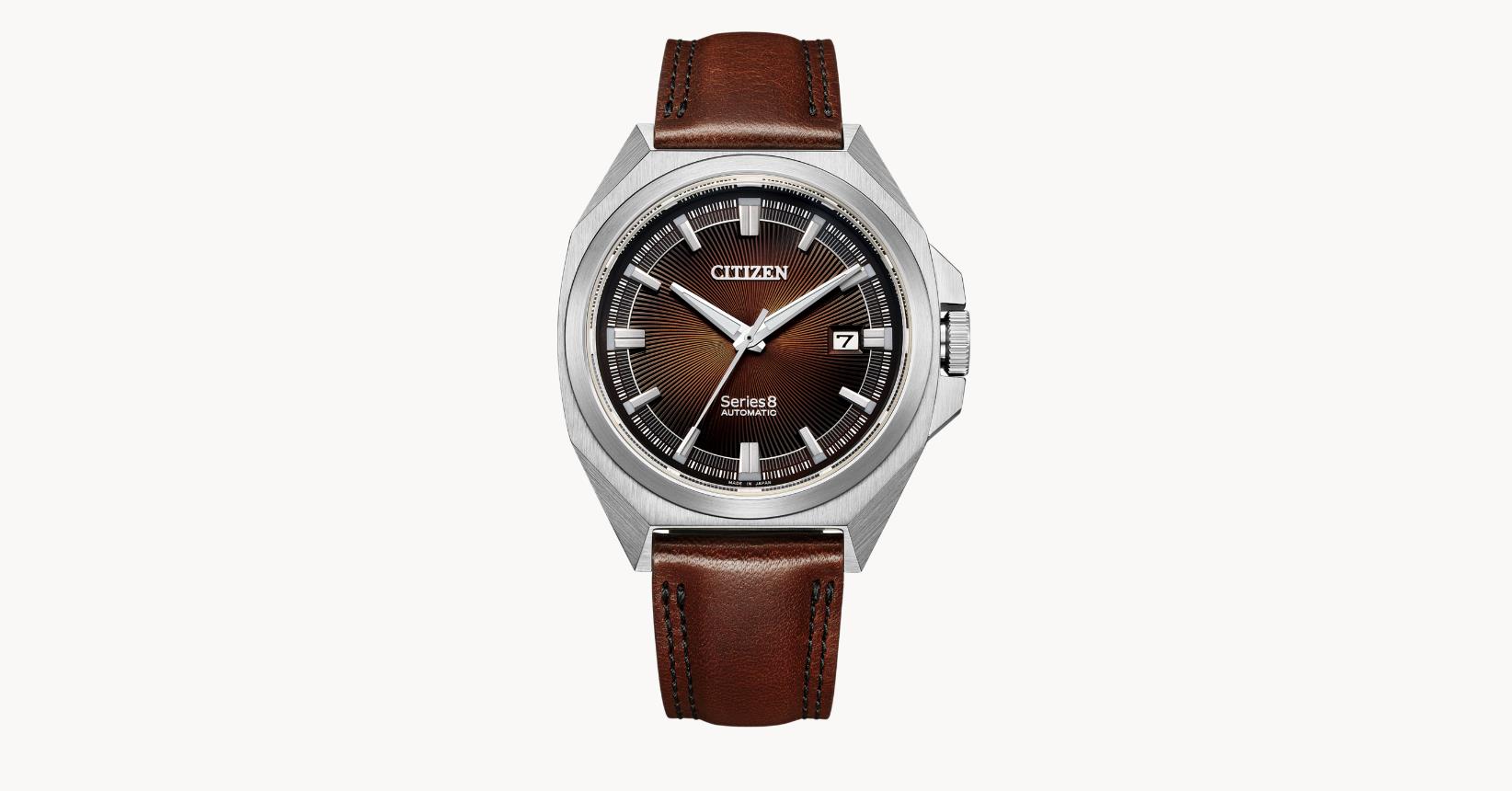HAU Automatik Series 8, Lederarmband