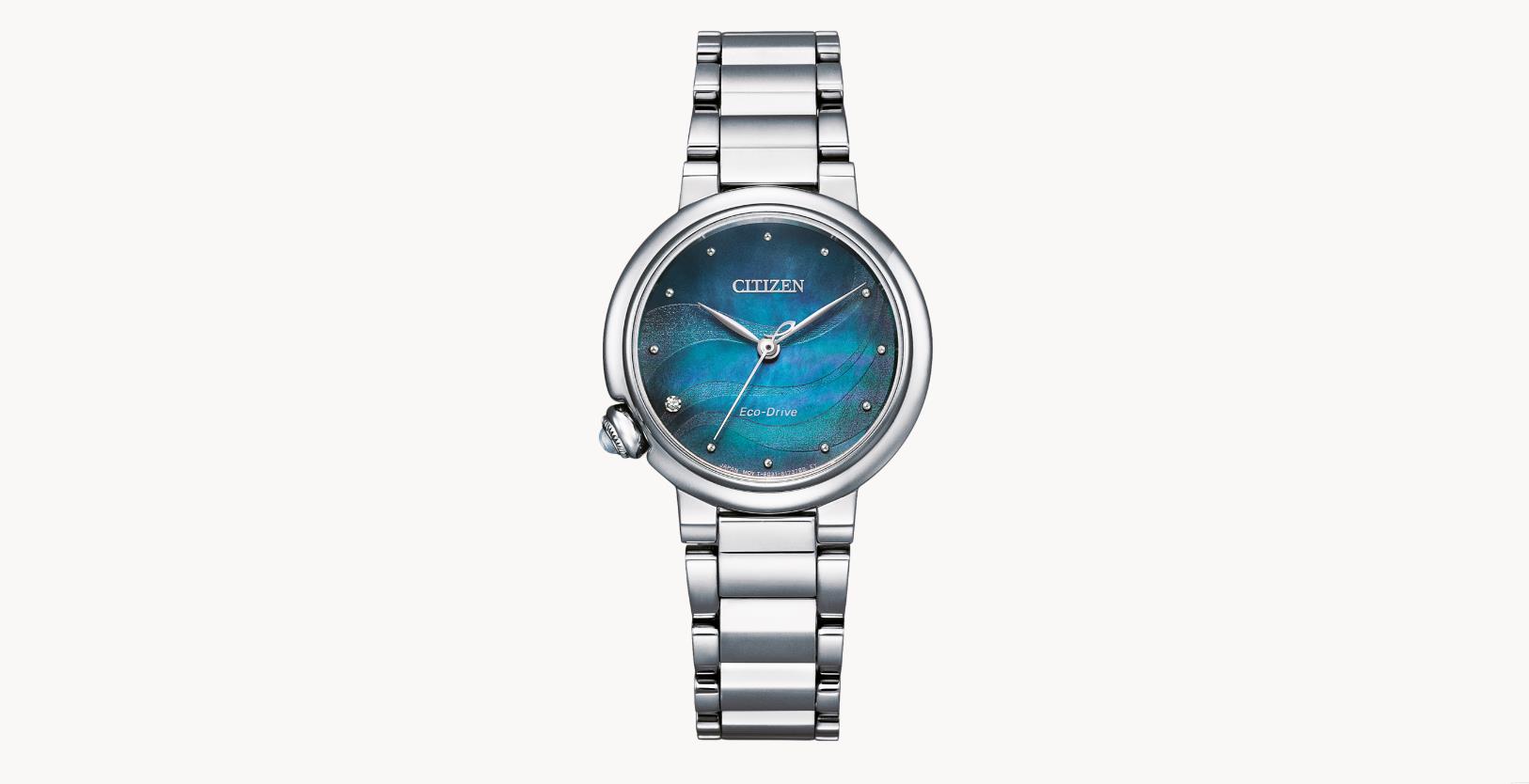 EM0910-80N - Damenuhren, Eco Drive