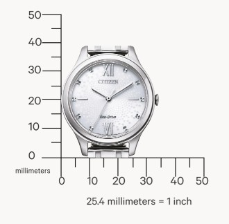 EM0500-73A Damenarmbanduhr Eco- Drive