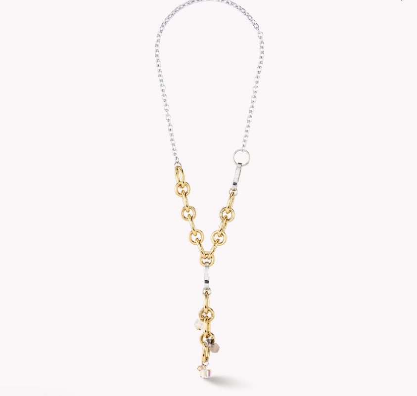 Collier Neptunes Treasure bicolor  EINZELSTÜCK!