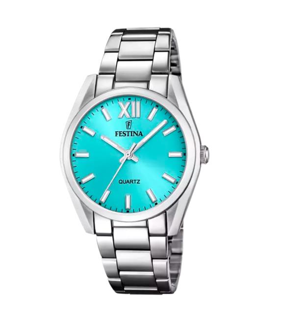 FESTINA DAMEN STAHL ZIFF.TUR