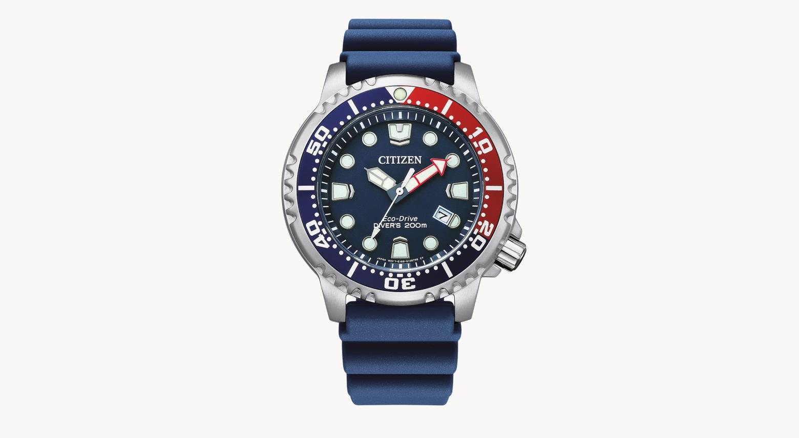 Citizen Herren Eco Drive, Promaster Marine
