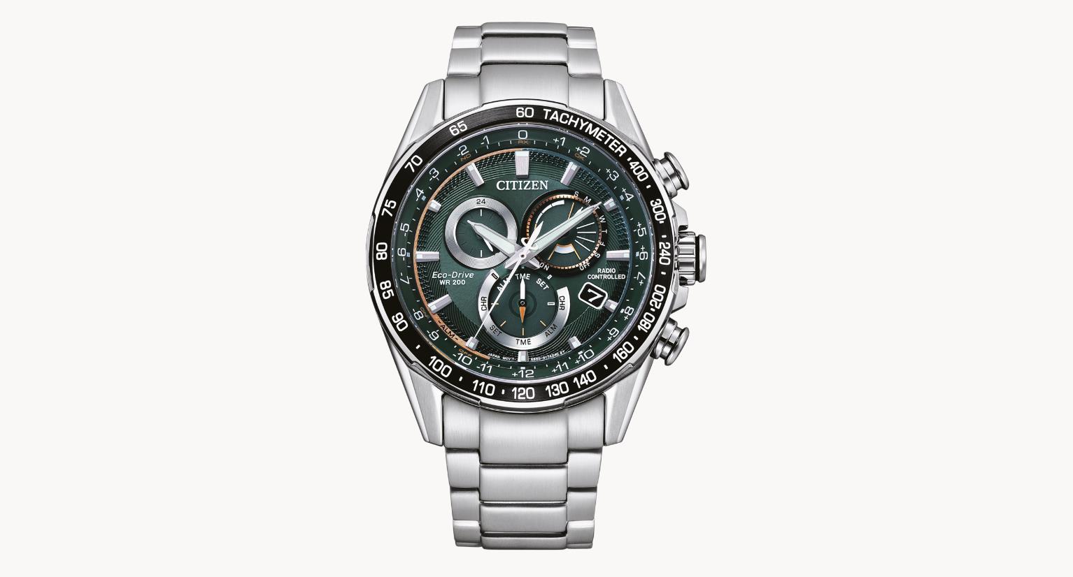 Citizen Herren Eco Drive, Funk