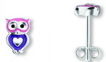 Ohrstecker Eule