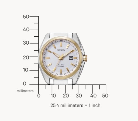 EW2214-52A Damenuhr Super Titanium™